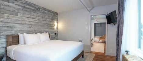 Basic Suite, 1 King Bed with Sofa bed