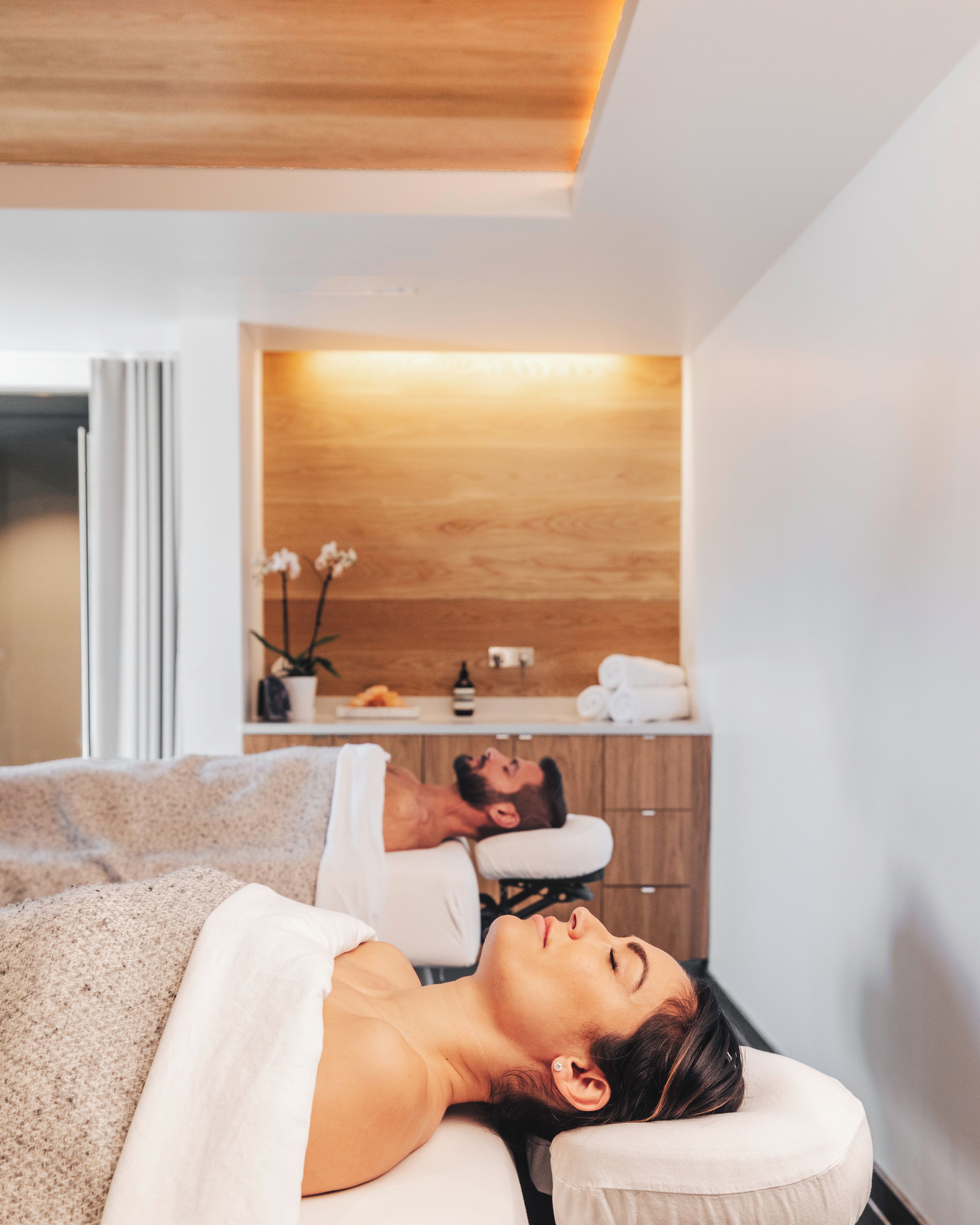 Perawatan spa