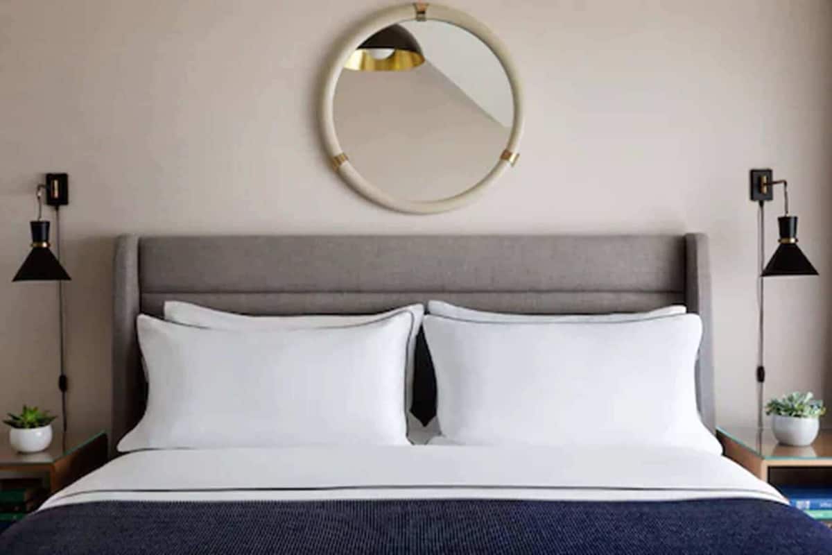 Premium bedding, in-room safe, iron/ironing board, free rollaway beds