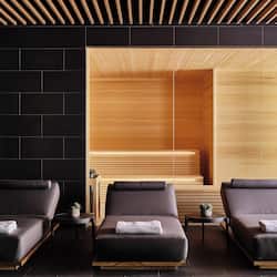 Couples treatment rooms, sauna, hot tub, steam room, body treatments