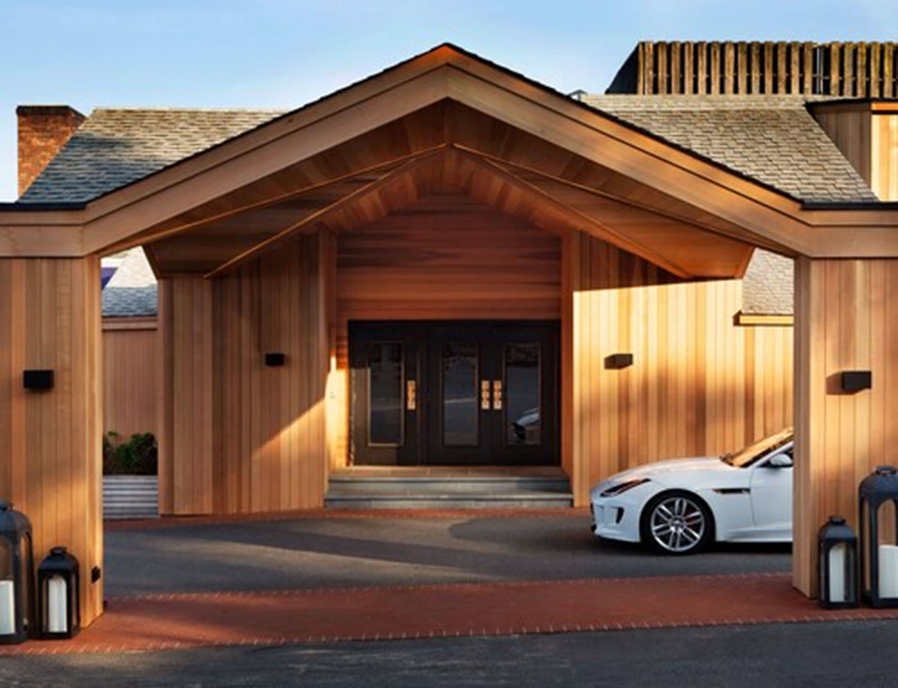 Property entrance