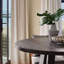 Oceanfront Two Bedroom plus Den Residence | Living area