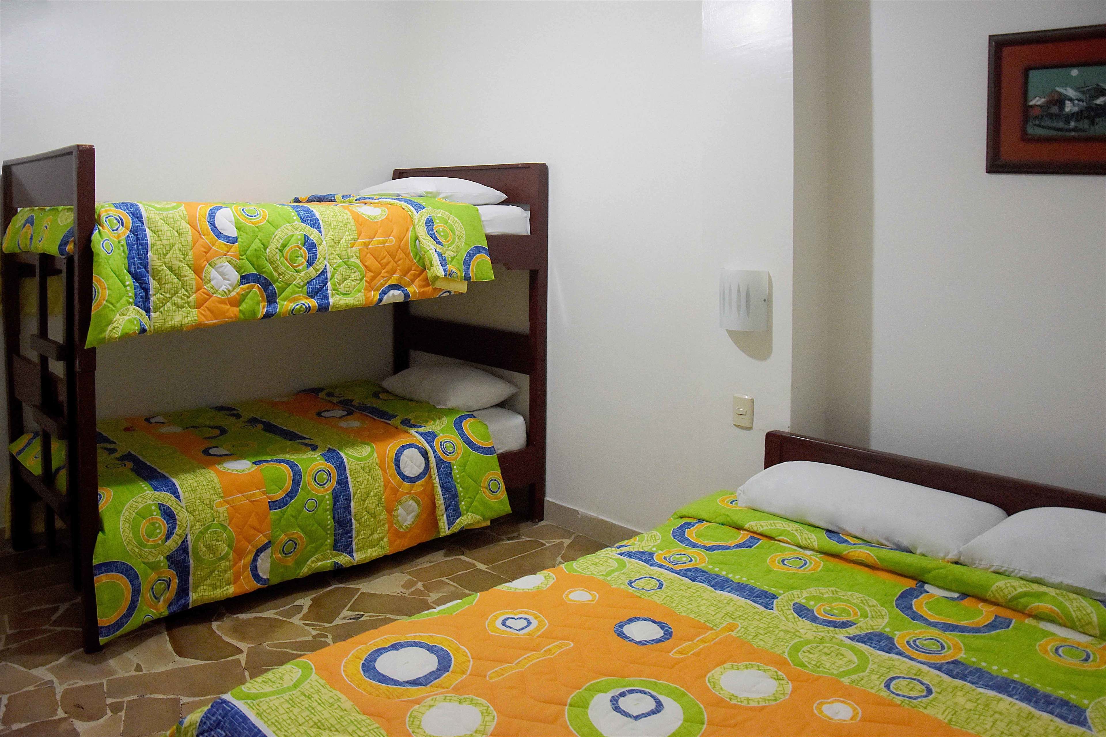 Family Triple Room | 3 bedrooms, Egyptian cotton sheets, down comforters, pillowtop beds
