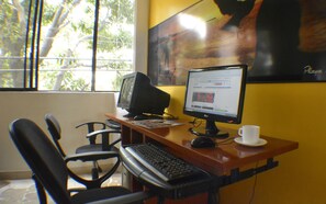 Business center - Hotel de Alborada (Guayaquil)