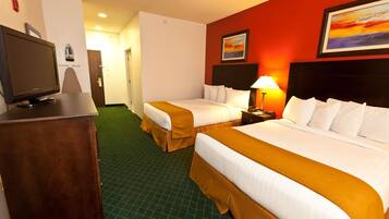 Desk, iron/ironing board, free rollaway beds, free WiFi