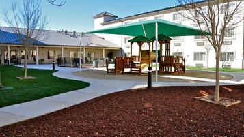 Children's play area - outdoor