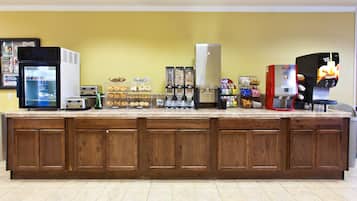 Petit déjeuner continental compris tous les jours