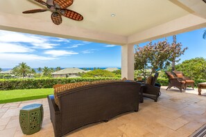 Terrace/patio - Wai'ula'ula at Mauna Kea (Kamuela)