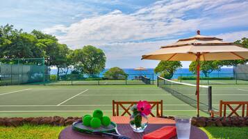Tennis court