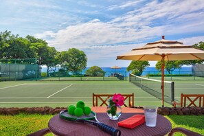 Tennis court - Wai'ula'ula at Mauna Kea (Kamuela)
