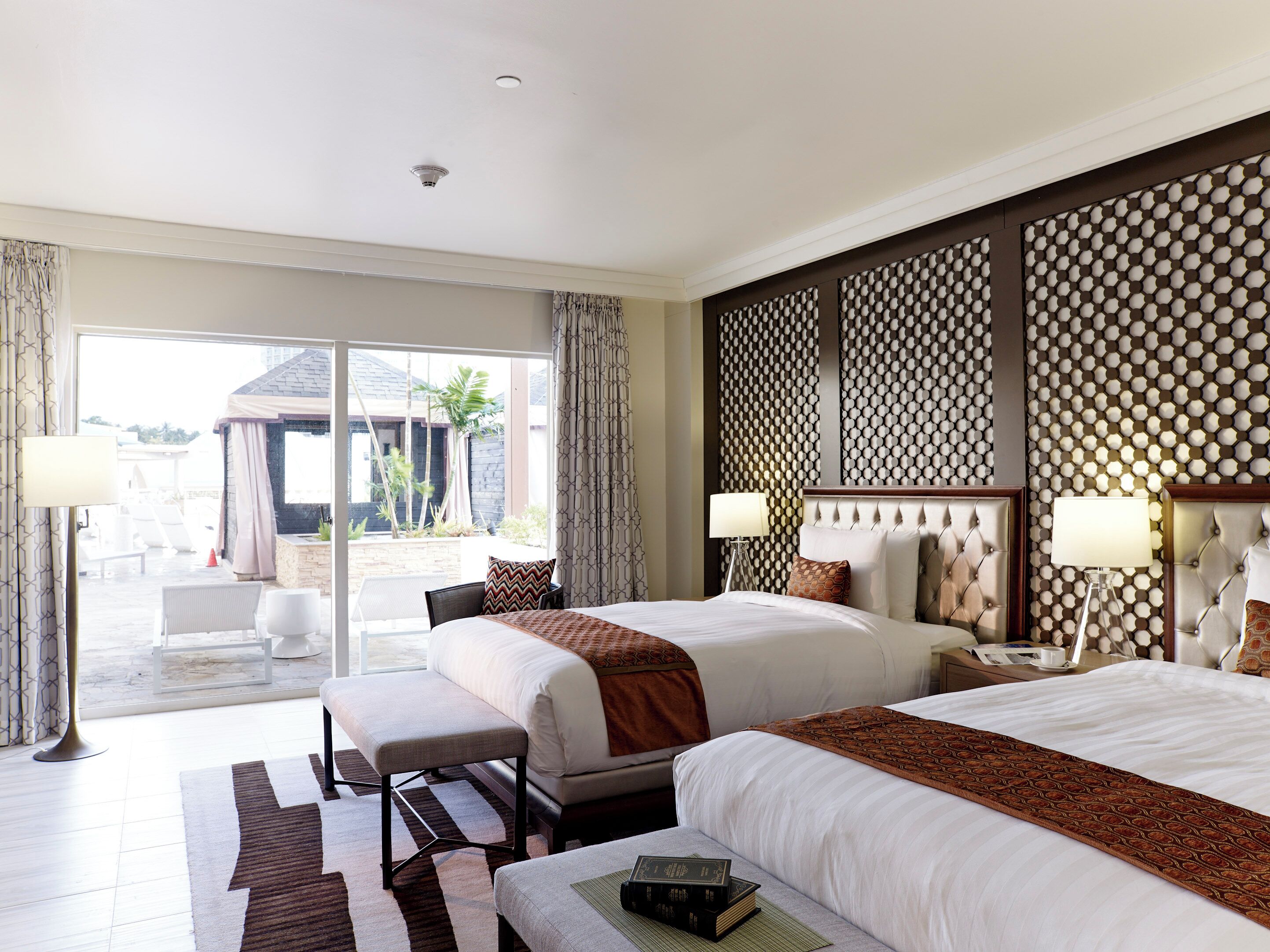 Suite, Pool Access | In-room safe, desk, iron/ironing board, free WiFi