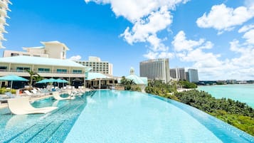 2 Außenpools, Cabañas (gegen Gebühr)