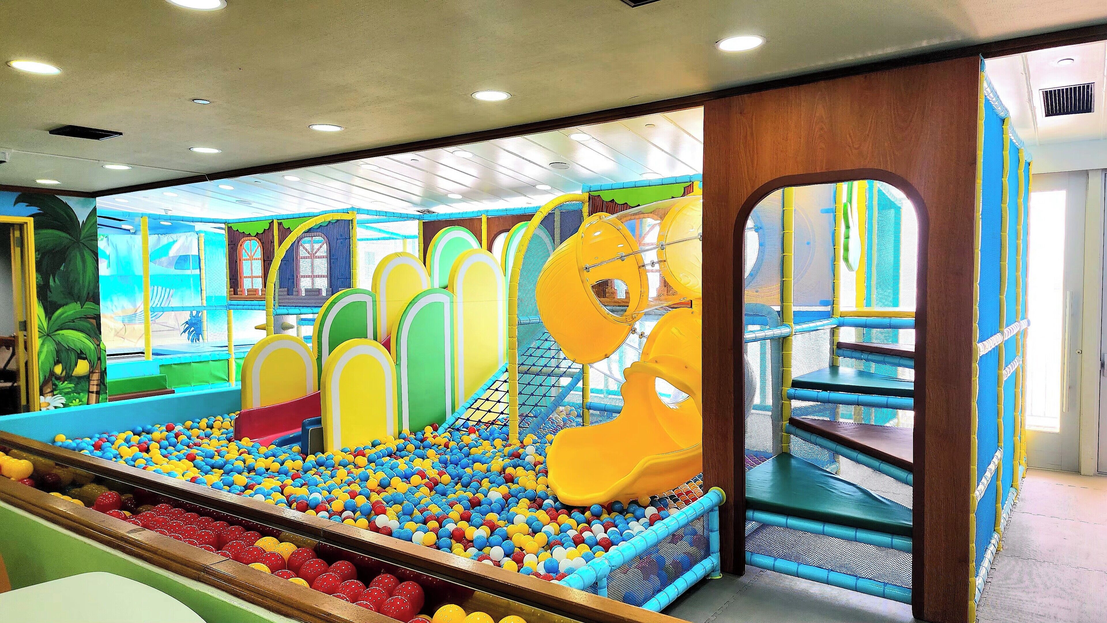 children’s play area – indoor