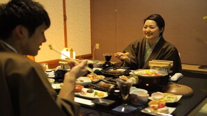Food and drink - Hotel Kaminoyu Onsen (Kai)