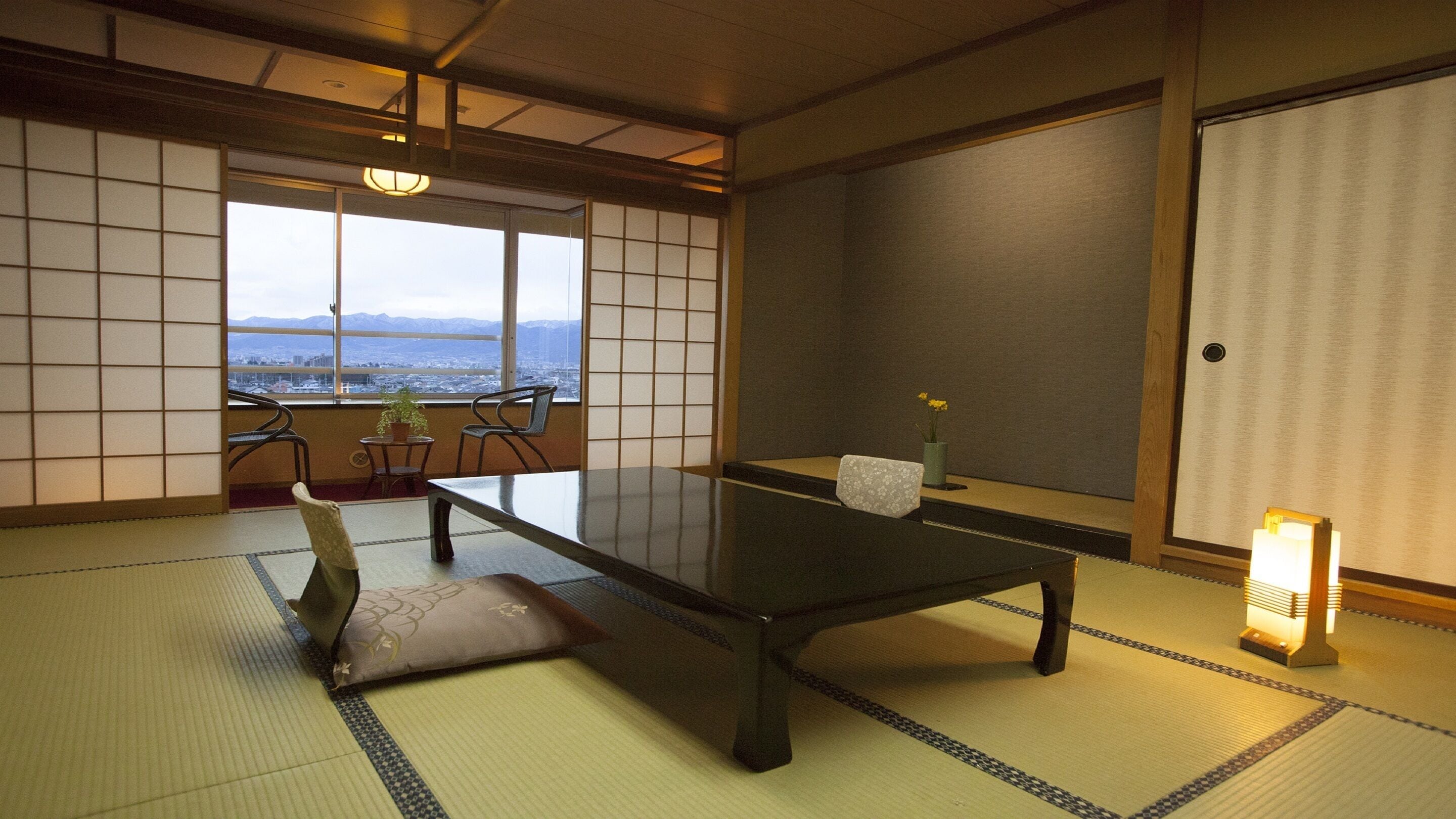 Traditional Room with Mt. Fuji View | Premium bedding, minibar, in-room safe, desk