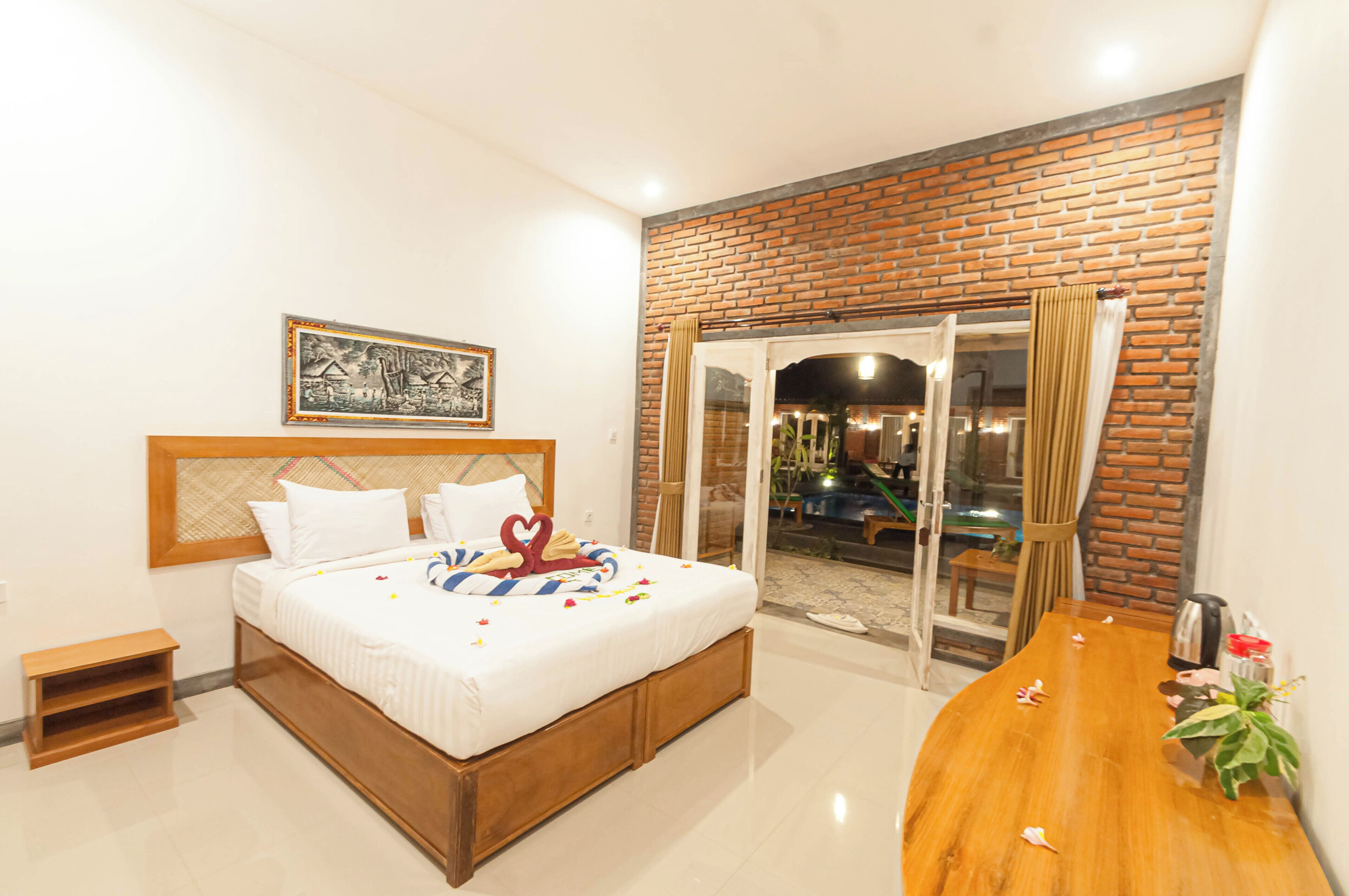 Vista desde la habitación