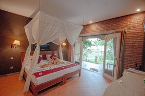 Super Deluxe Room - Kubuku Eco Dive Lodge & Yoga (Pemuteran)