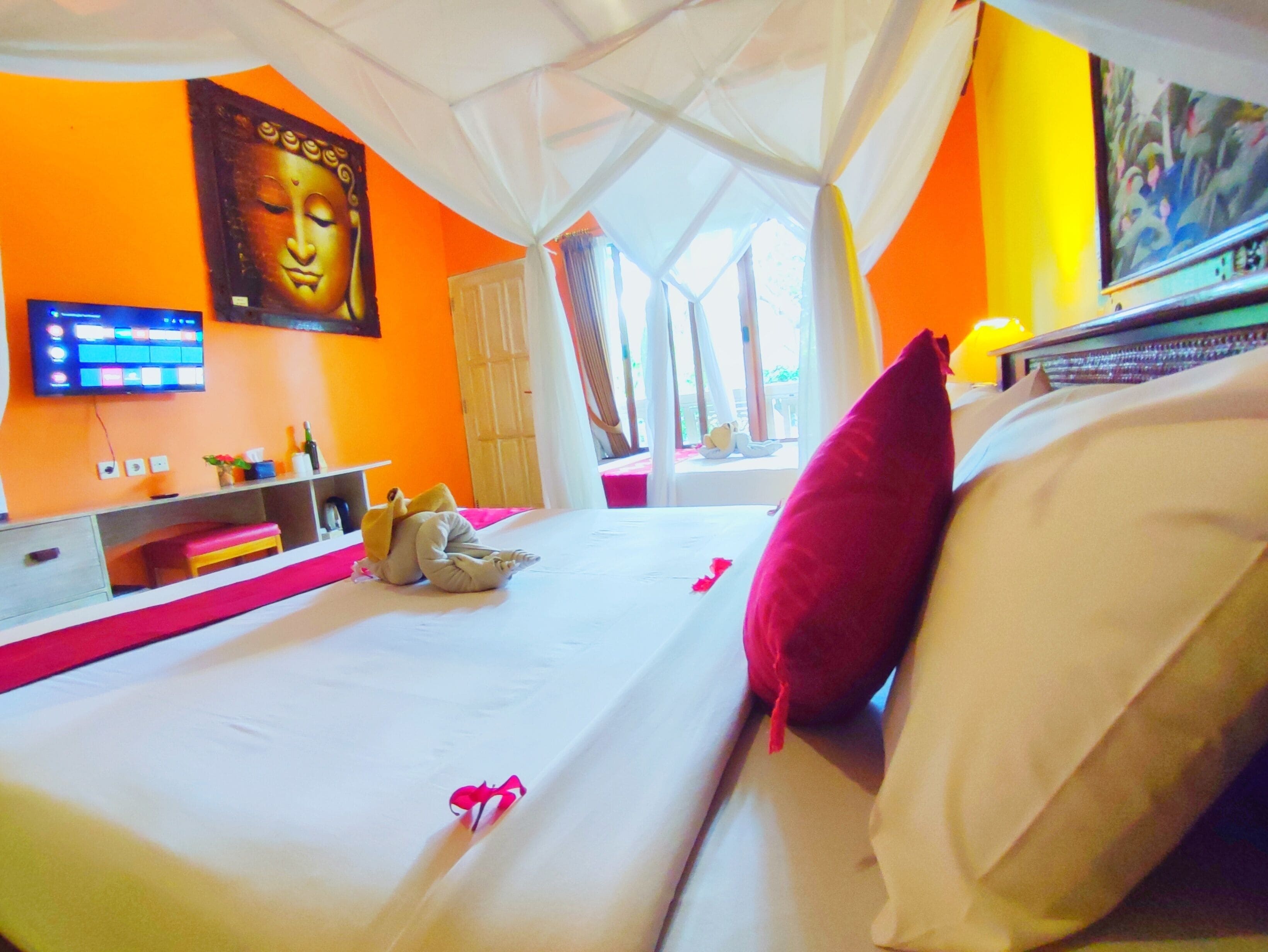 家庭房 | 加厚床垫、客房内保险箱、特色装修、特色家居