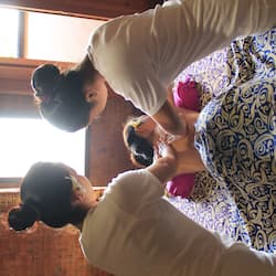 Phòng trị liệu đôi, trị liệu toàn thân, liệu pháp hương thơm