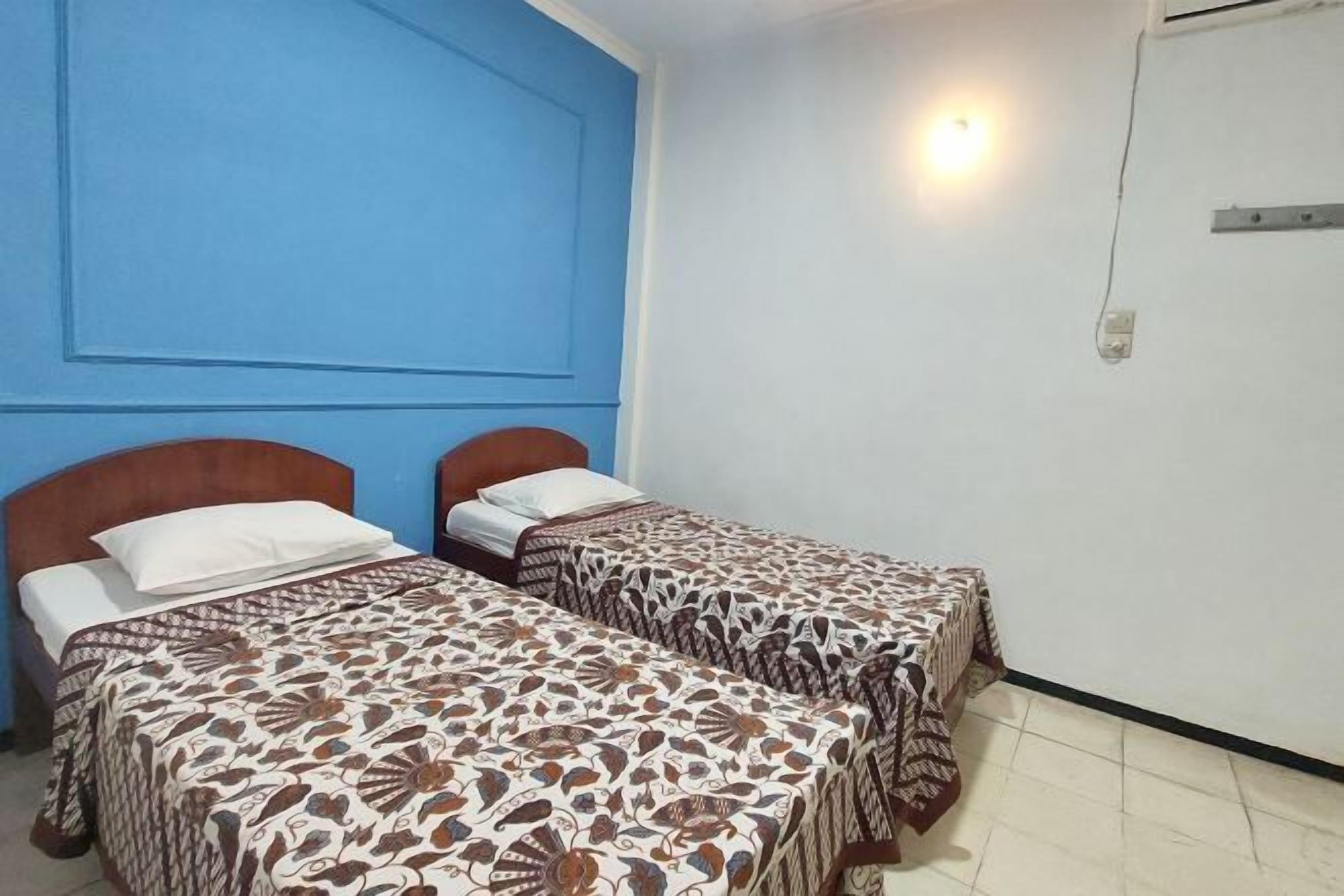 Tempat tidur lipat/tambahan dan Wi-Fi gratis