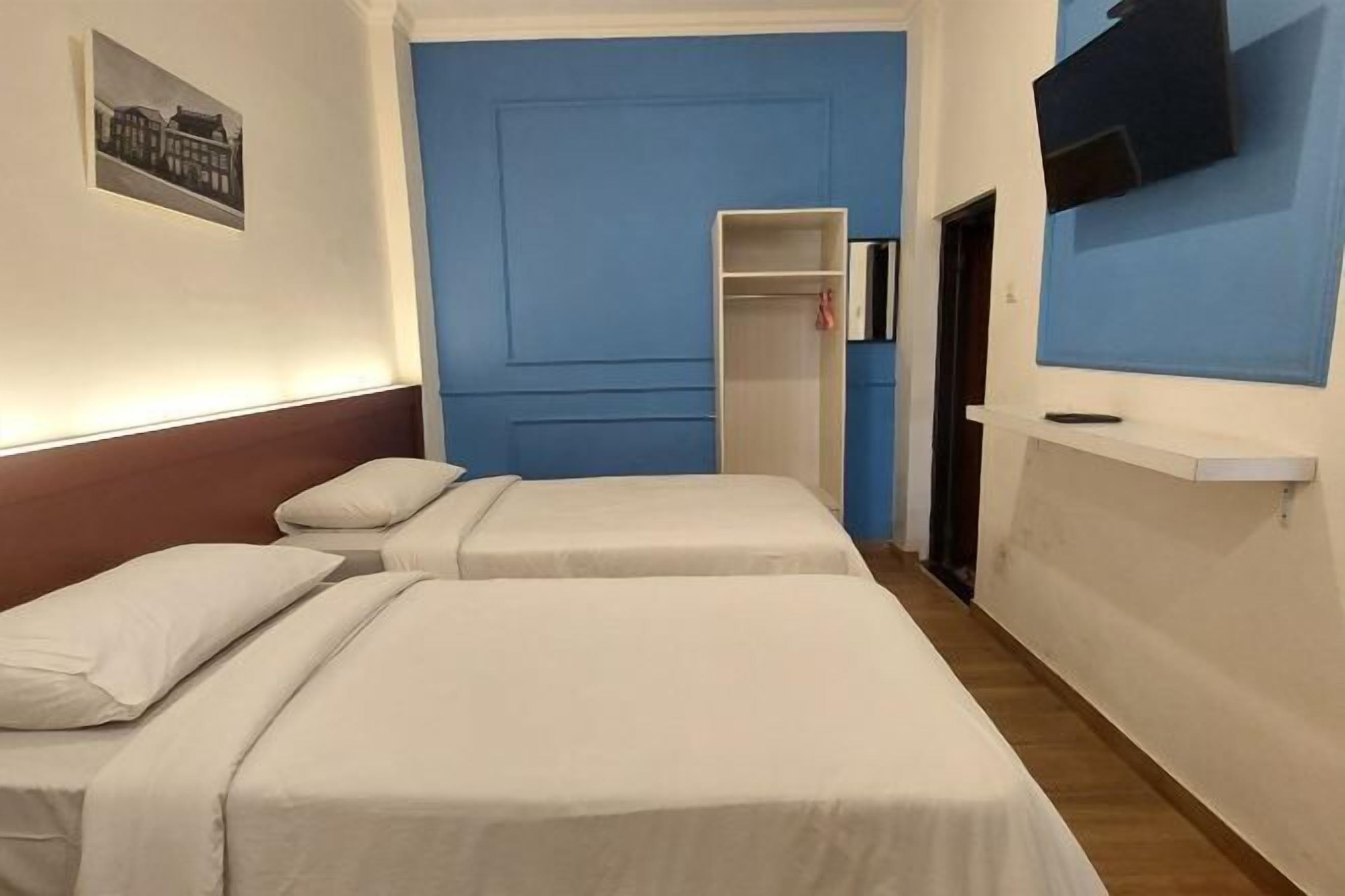 Tempat tidur lipat/tambahan dan Wi-Fi gratis