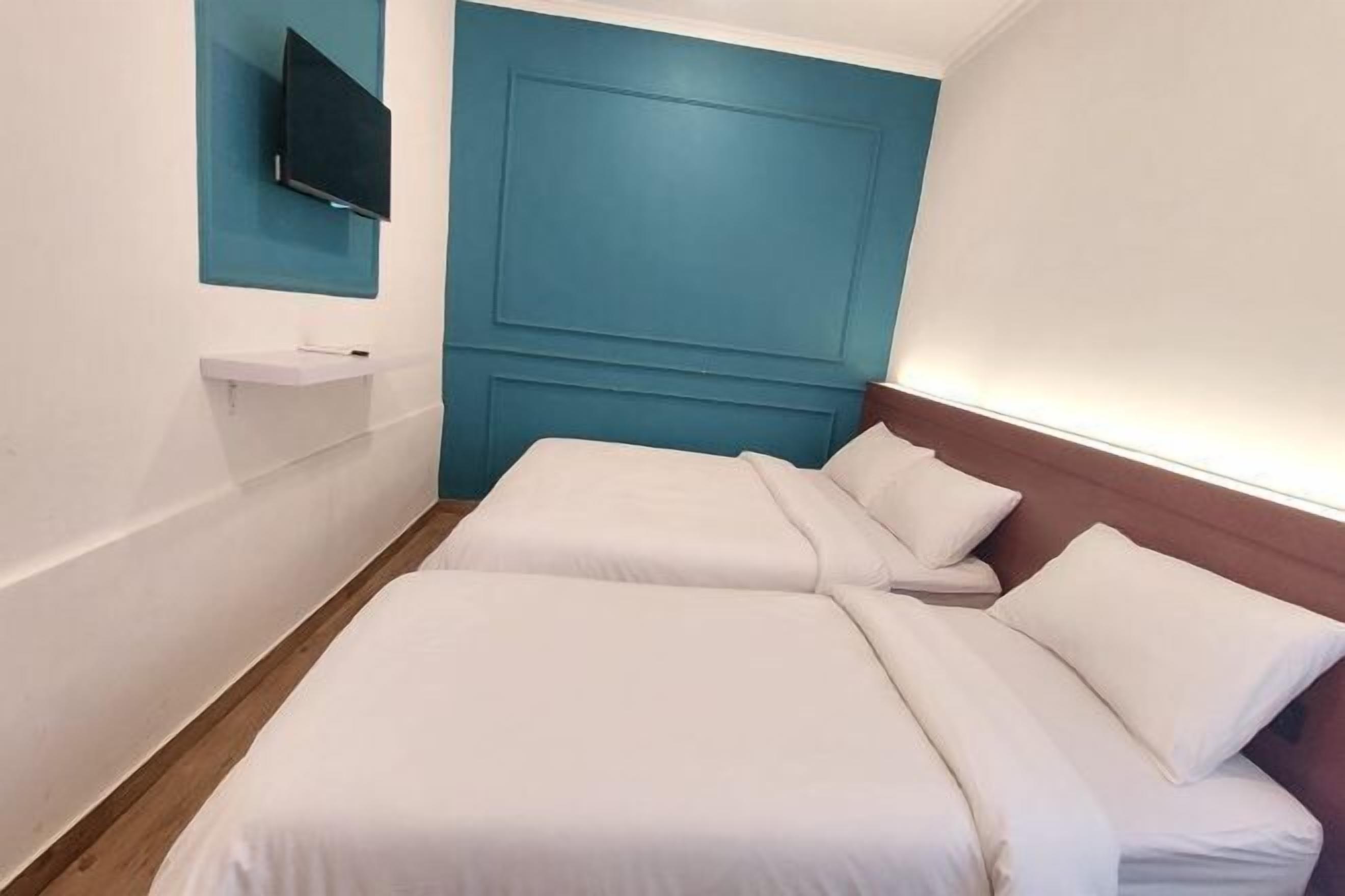 Tempat tidur lipat/tambahan dan Wi-Fi gratis