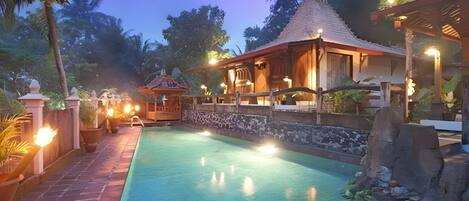 Outdoor pool