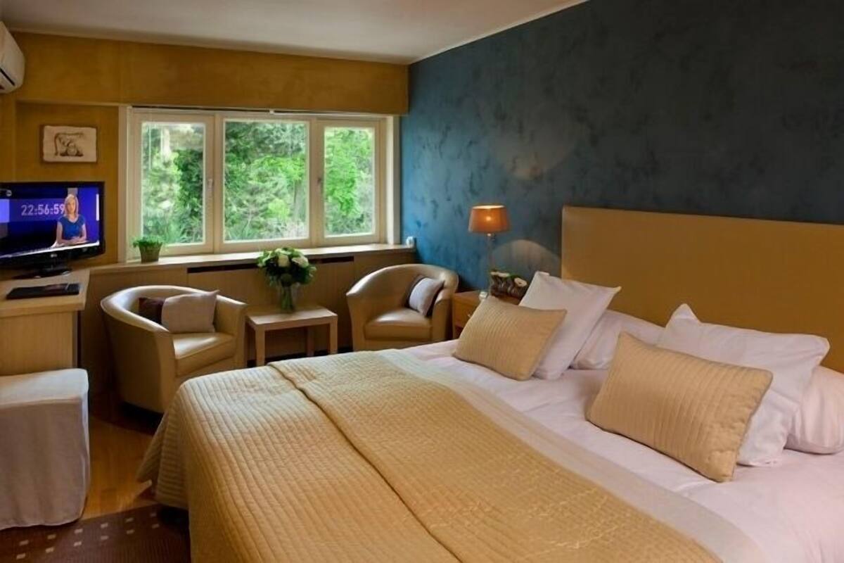 Deluxe Double Room, Garden View