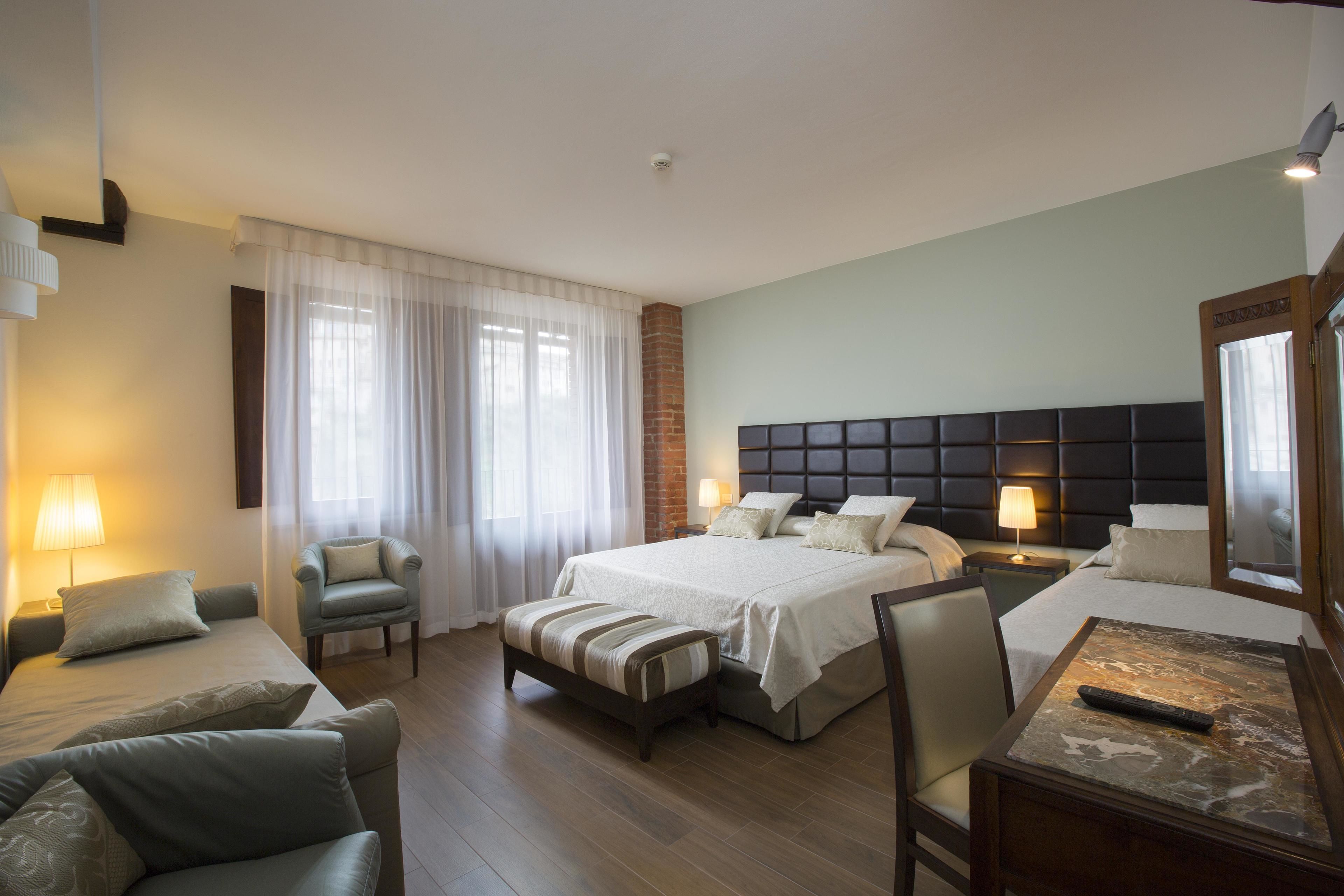 superior double room, balcony, city view | down duvets, in-room safe, desk, blackout curtains