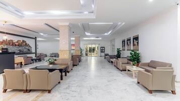 Khu tiếp khách ở sảnh