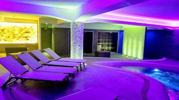 Body treatments, body wraps, body scrubs, facials