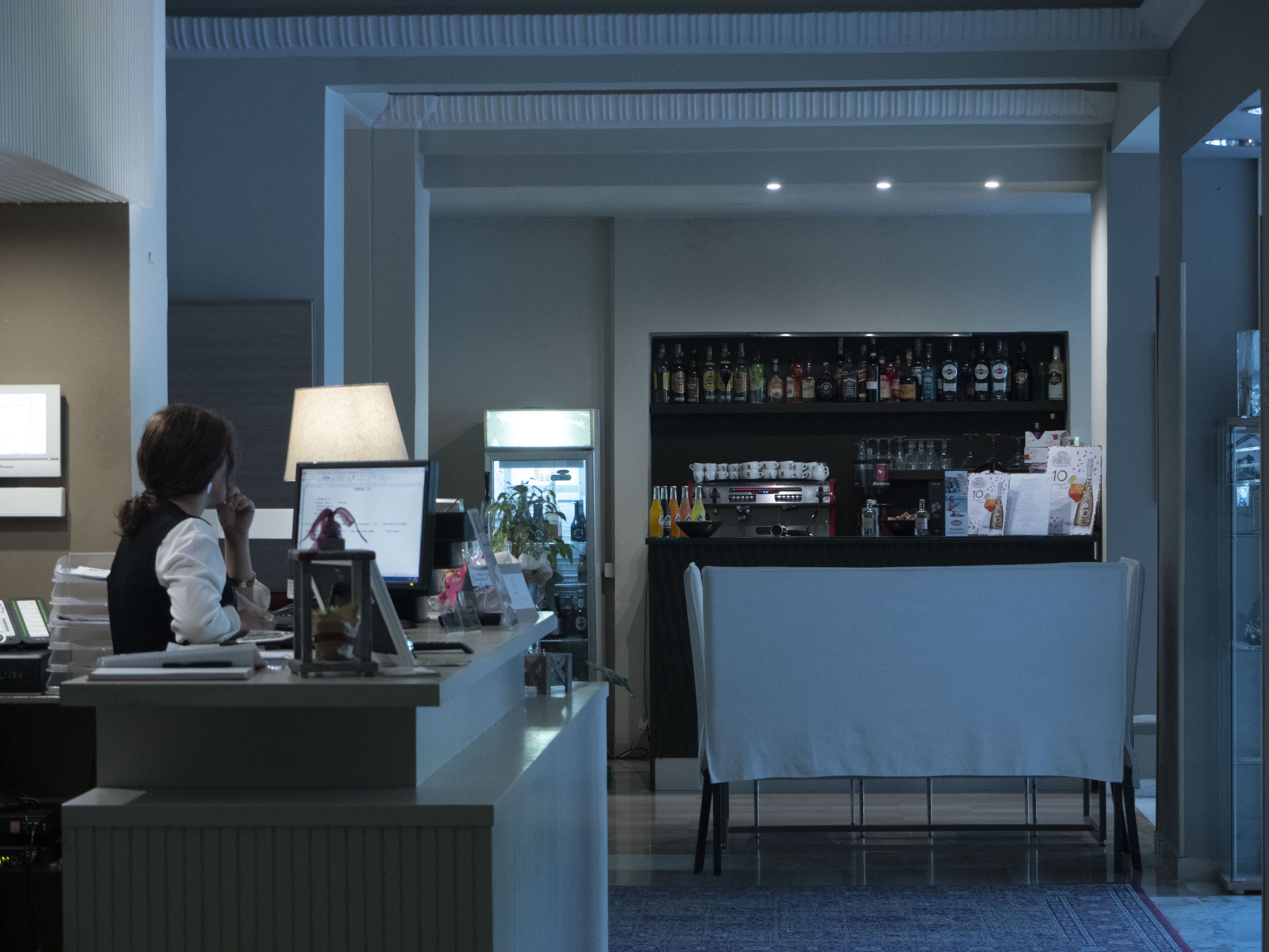 Bar (in der Unterkunft)