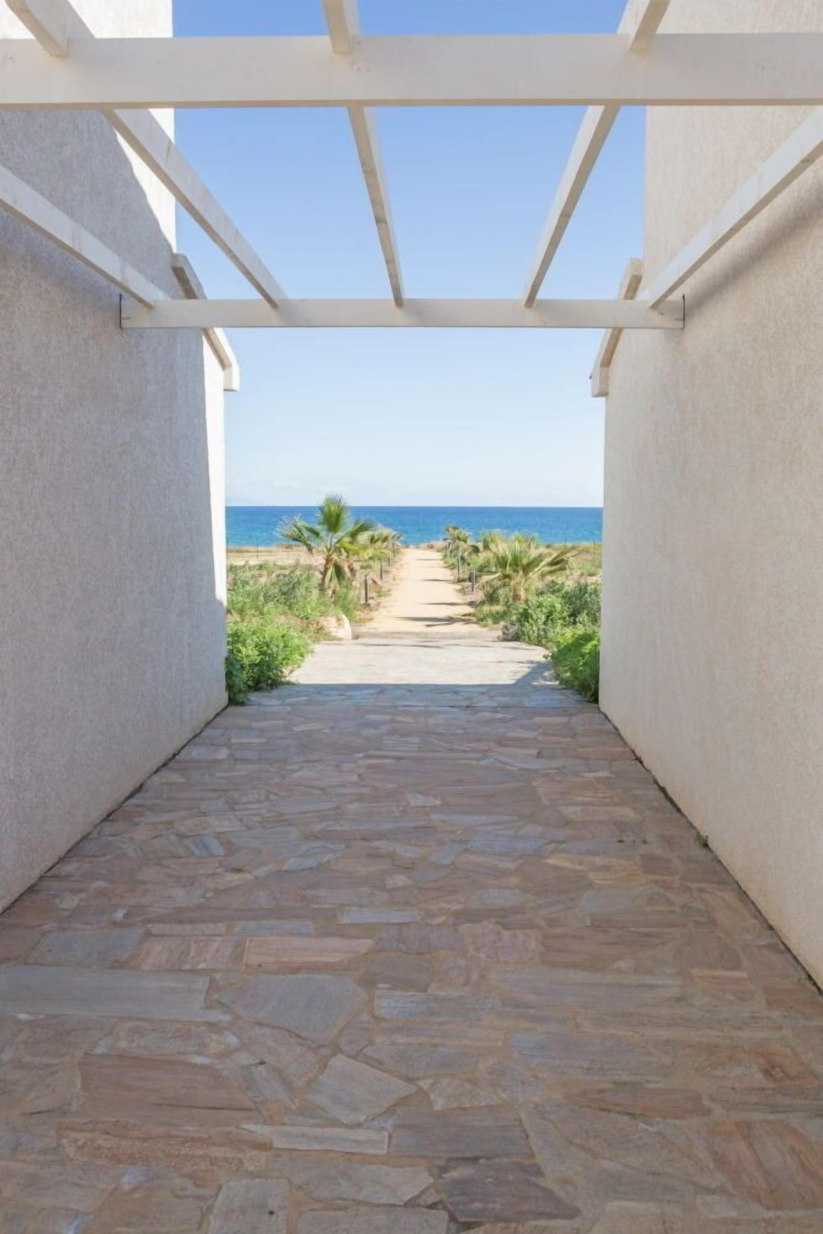 Pemandangan dari properti