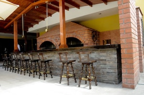Bar (on property)