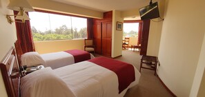 Executive Suite | Premium bedding, minibar, in-room safe, desk - El Cabildo Hotel Arequipa (Arequipa)