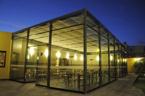 Breakfast area - El Cabildo Hotel Arequipa (Arequipa)