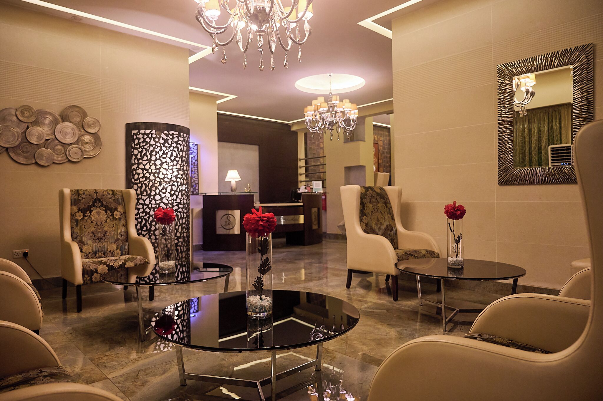 接待處