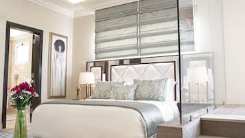 Presidential Suite | 2 bedrooms, Frette Italian sheets, premium bedding, down comforters