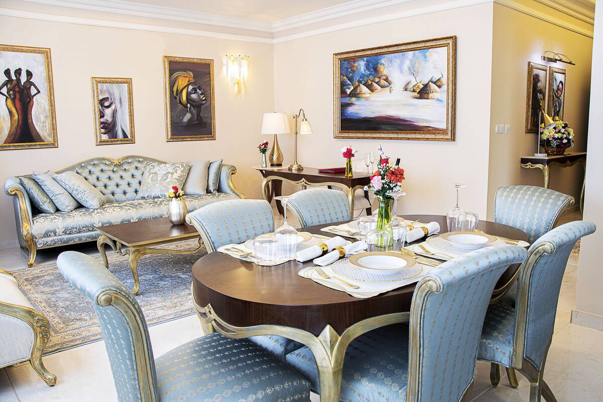 In-room dining
