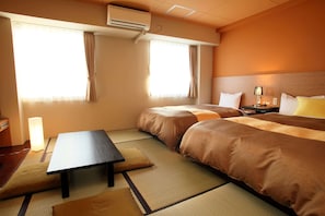 Iron/ironing board, free WiFi - Hotel 1-2-3 Kofu Shingen Onsen (Kofu)