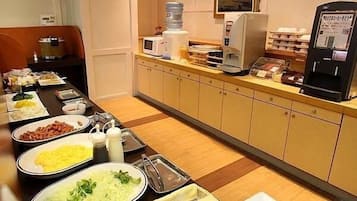 Coin petit déjeuner