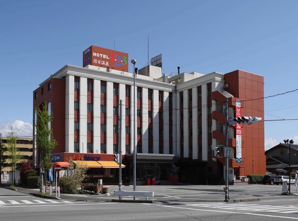 Exterior - Hotel 1-2-3 Kofu Shingen Onsen (Kofu)