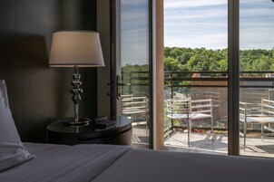 Egyptian cotton sheets, premium bedding, down duvets, memory-foam beds