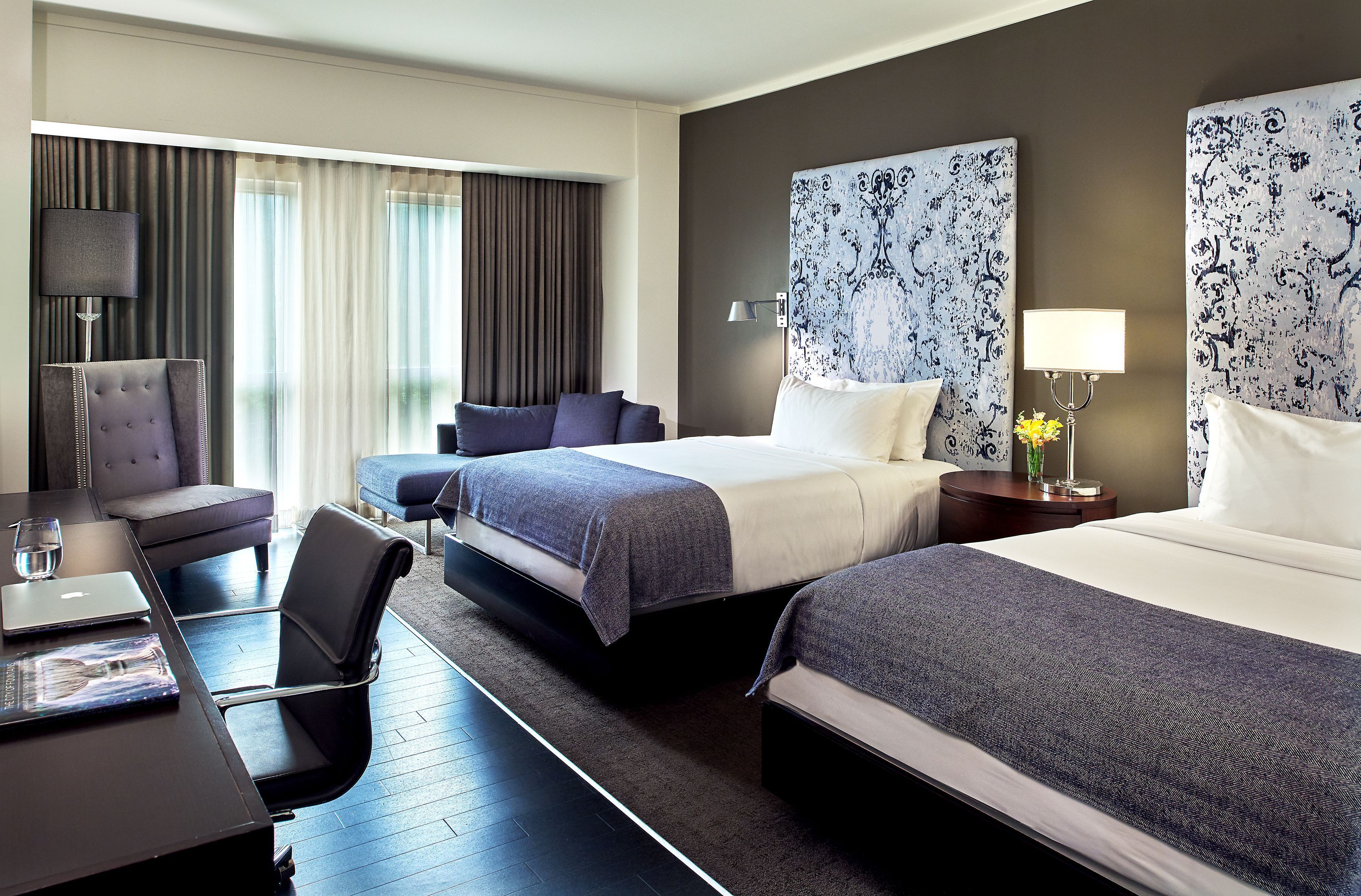 Egyptian cotton sheets, premium bedding, down duvets, memory-foam beds