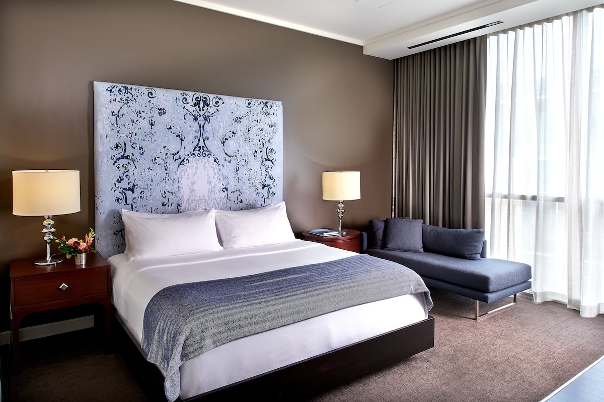 Deluxe kamer, 1 kingsize bed | 1 slaapkamer, lakens van Egyptisch katoen, luxe beddengoed