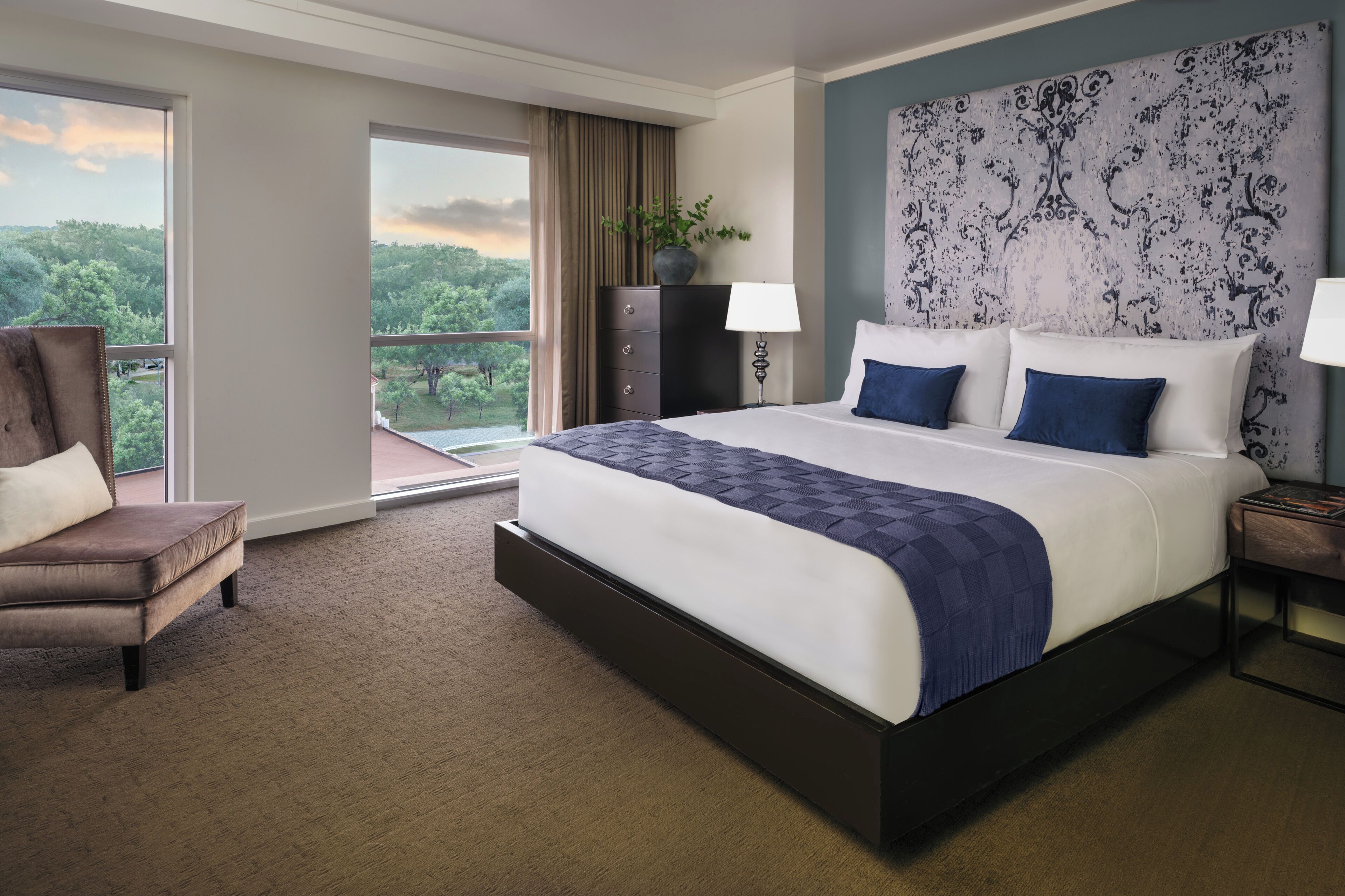 Deluxe Room, 1 King Bed