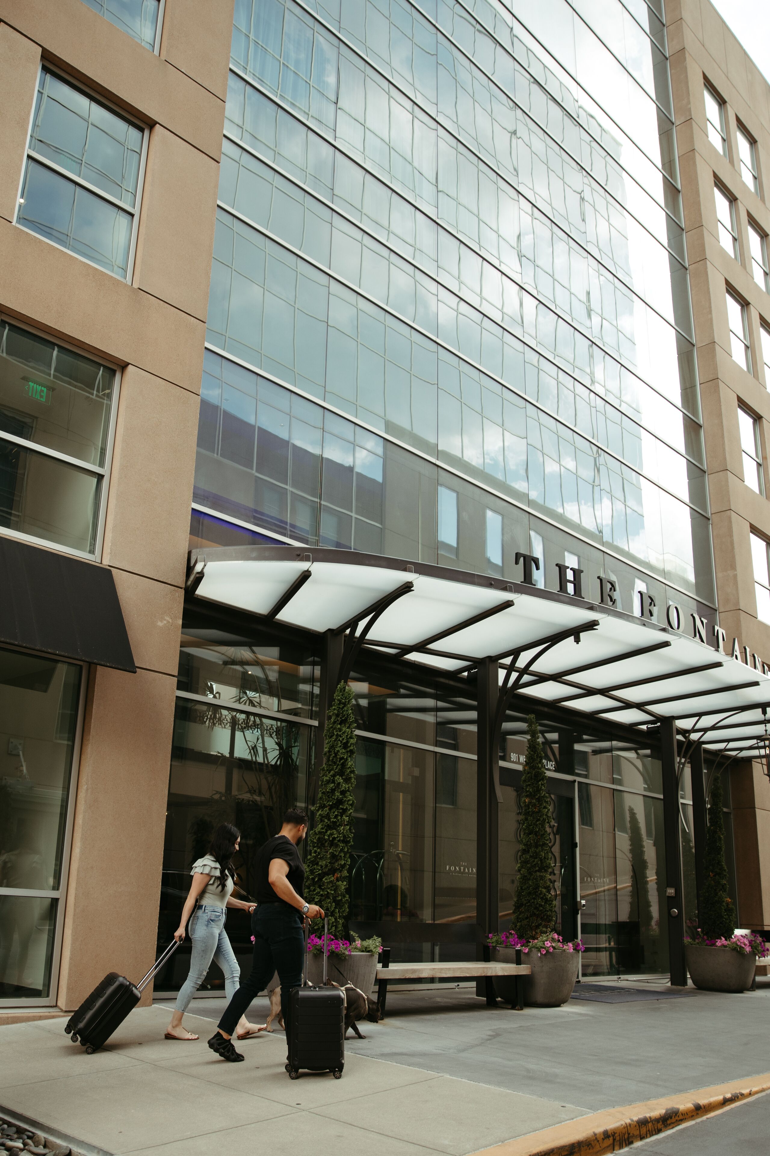 Property entrance