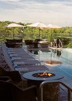 Seasonal outdoor pool, open 10:00 AM to 10:00 PM, cabanas (surcharge)