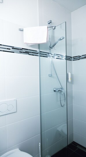 Douche de la salle de bain