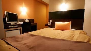 Single Room, 1 Large Single Bed, Smoking